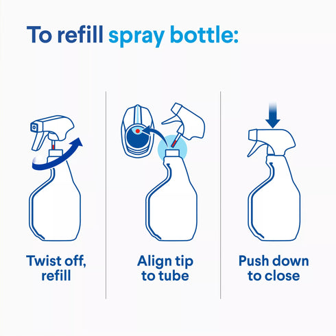 Clorox Clean-Up All Purpose Cleaner with Bleach with Refill - Original Scent, 32 oz. Spray/180 oz. Refill